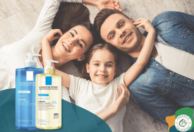 lipikar gel e huile lavant