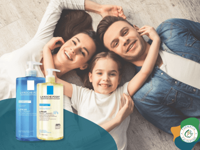 lipikar gel e huile lavant